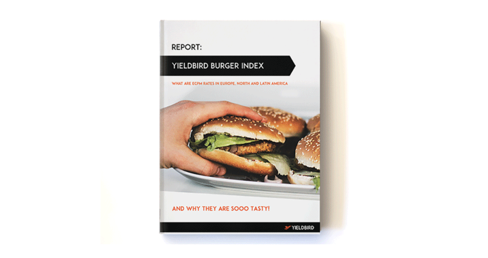 Report book1burger index ecpm yieldbird