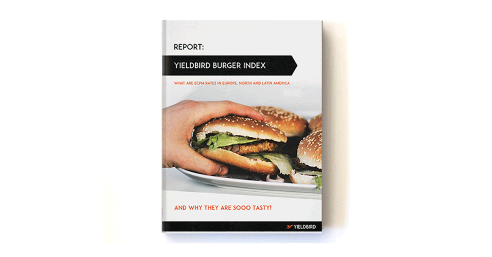 Report book1burger index ecpm yieldbird