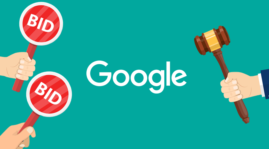 Google programmatic bids