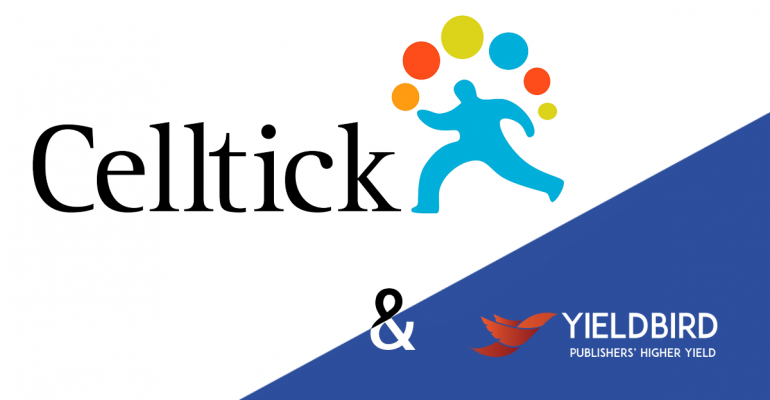 Celltick and yieldbird cooperation
