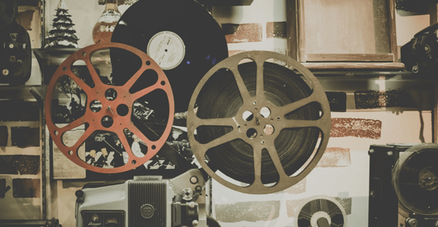 Video tape rolling