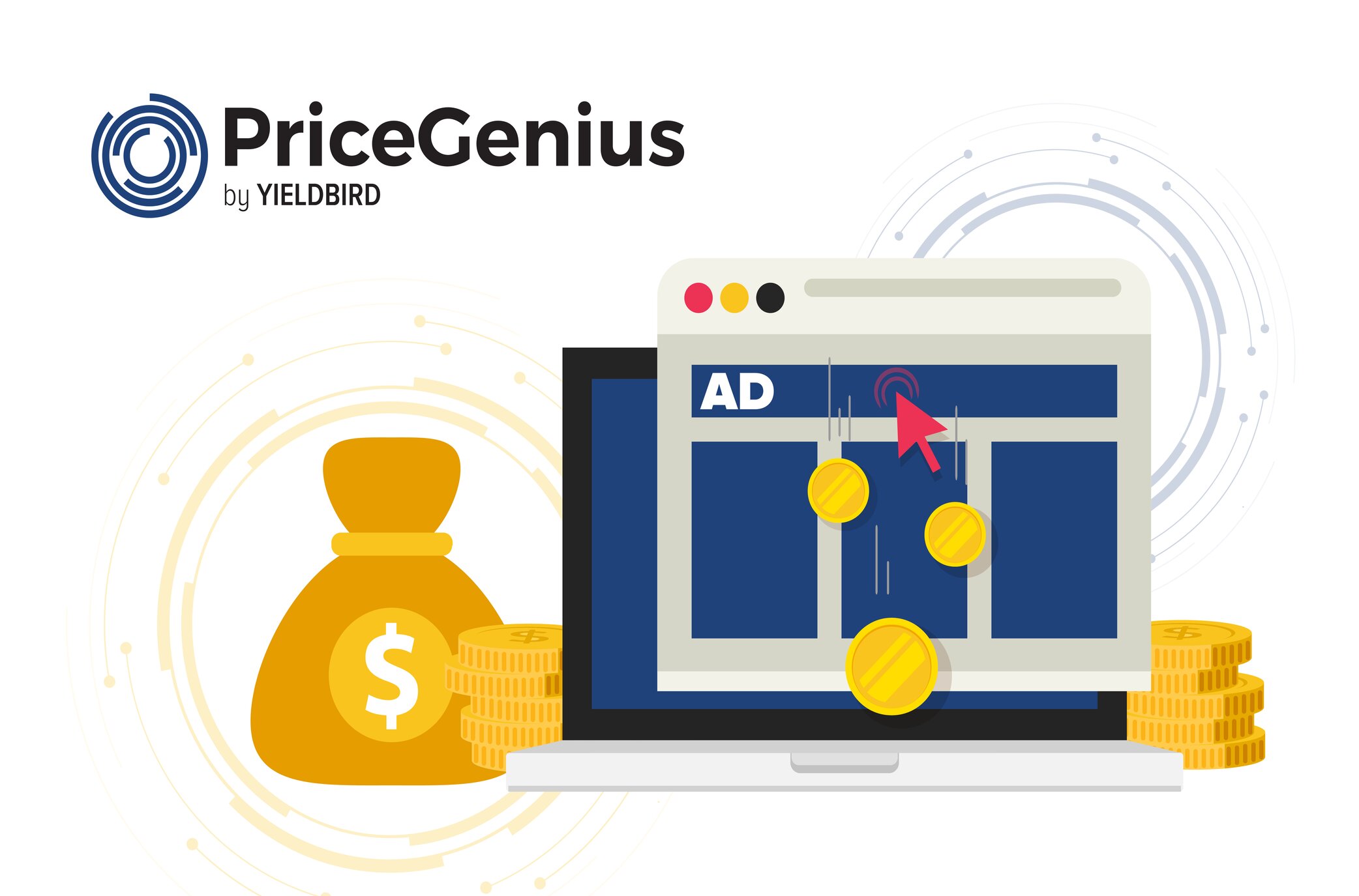 Price Genius, an automatic Price Optimization system for online Publishers