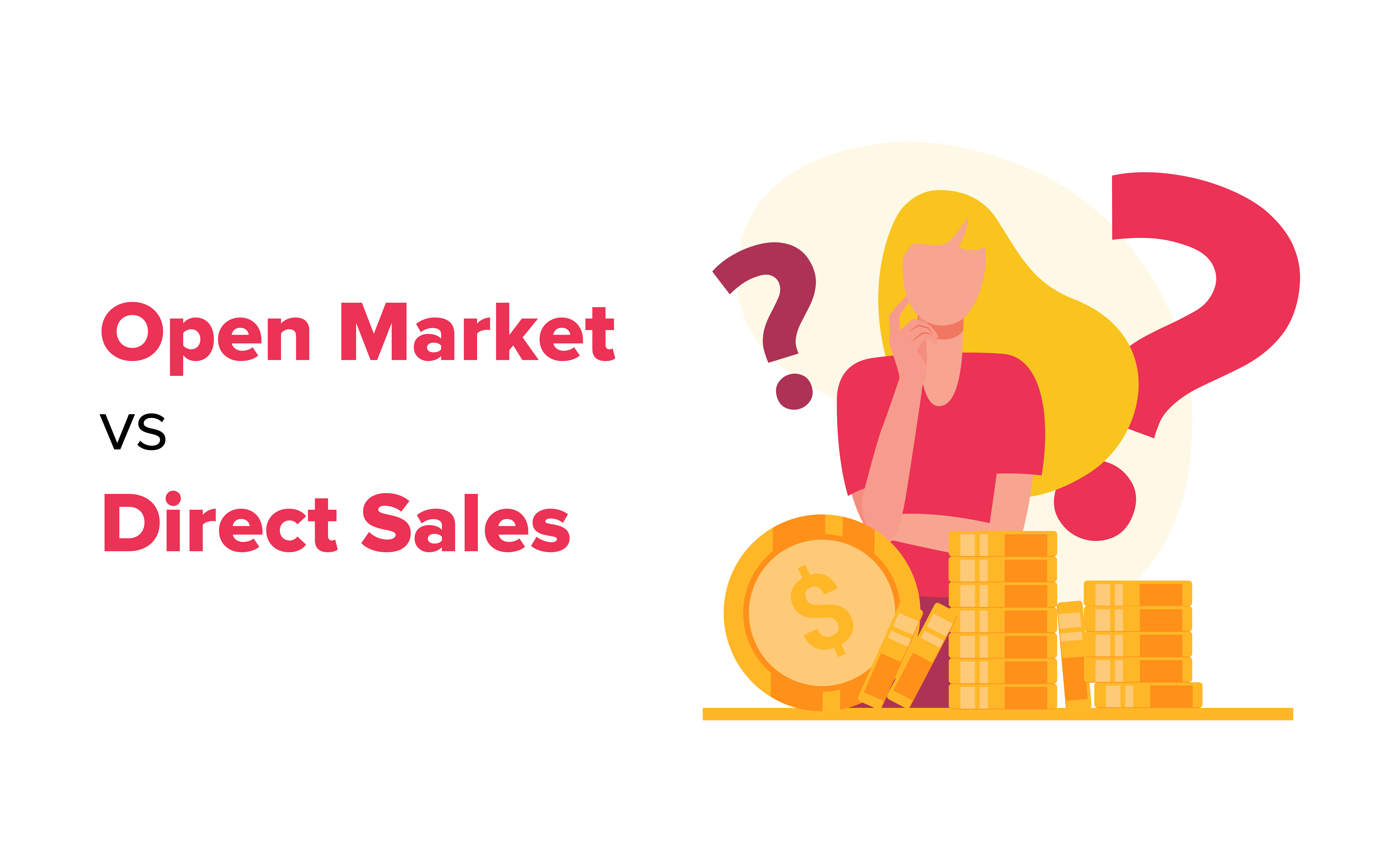 Balance between Open Market optimization and protecting Direct Sales